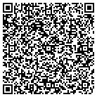 QR code with M Diamond Concrete Cnstr contacts
