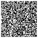 QR code with J B Hill Boot Co contacts