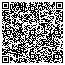 QR code with N Camay DDS contacts