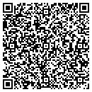 QR code with J & MS Stained Glass contacts