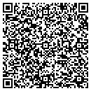 QR code with N B Willey contacts