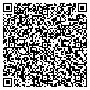 QR code with R & B Grocery contacts