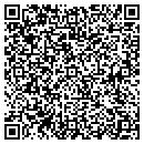 QR code with J B Welding contacts