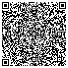 QR code with H & R Block Tax Service contacts