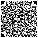 QR code with J&M Route contacts