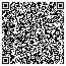 QR code with RG Auto Parts contacts