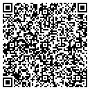 QR code with H & R Block contacts