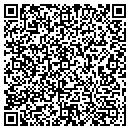 QR code with R E O Landscape contacts