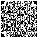 QR code with A A A Carpet contacts