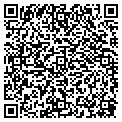 QR code with D S E contacts