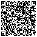 QR code with D & S contacts