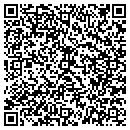 QR code with G A B Robins contacts