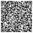 QR code with J & D Service contacts
