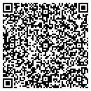 QR code with R J Wallcoverings contacts