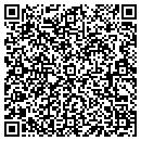 QR code with B & S Autos contacts