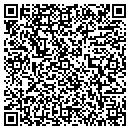 QR code with F Hall Mowing contacts