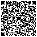 QR code with E C Auto Sales contacts