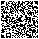 QR code with C & W Marine contacts