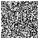 QR code with M MS Shop contacts