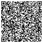QR code with C & S Window Cleaning Service contacts