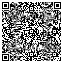 QR code with B R Auto Body Shop contacts