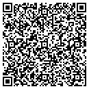 QR code with C & C Metal contacts