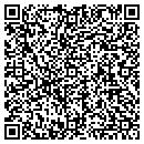 QR code with N O'Toole contacts