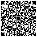 QR code with B & C Janitorial Service contacts