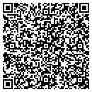 QR code with D & D Properties contacts