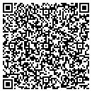 QR code with HB Cattle Co contacts