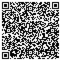 QR code with B A X contacts