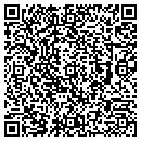 QR code with T D Printing contacts