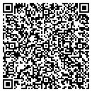 QR code with J Fashions contacts