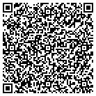 QR code with B & H Custom Hitches & Access contacts