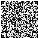 QR code with B B Hankins contacts