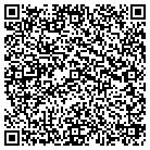 QR code with J Mobile Home Service contacts