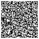 QR code with B & B On Cypress Creek contacts
