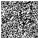 QR code with J B Tooling contacts