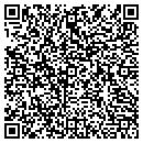 QR code with N B Nails contacts