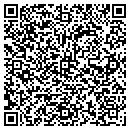 QR code with B Lazy Ranch Inc contacts