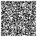 QR code with B & M Transmissions contacts