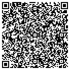 QR code with K & G Equipment Service contacts