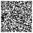 QR code with T & D Property Service contacts