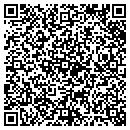 QR code with D Apartments The contacts