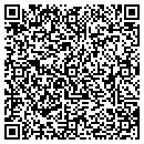 QR code with T P W S Inc contacts