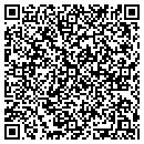 QR code with G T Leach contacts