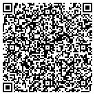 QR code with J H Service & Installations contacts