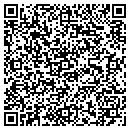 QR code with B & W Finance Co contacts