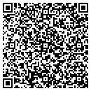 QR code with D & C Properties contacts