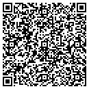 QR code with R T & Assoc contacts